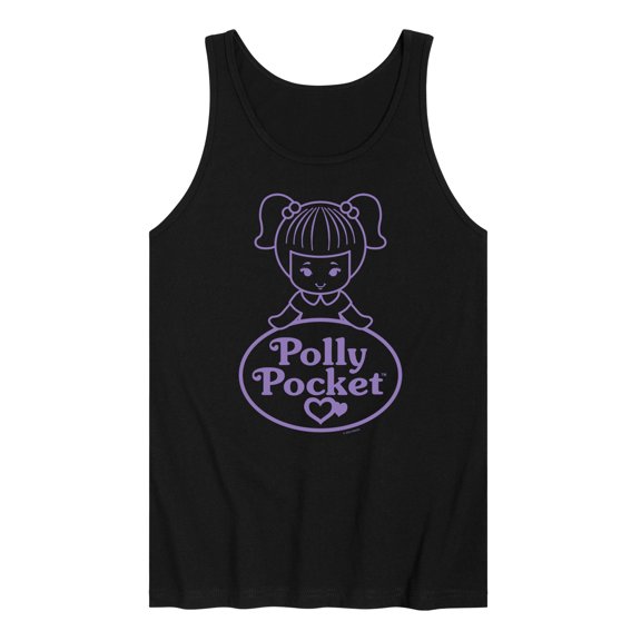 Polly Pocket - Logo And Doll - Men's Jersey Tank Top