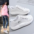 thumbnail image 1 of Zapatillas de deporte informales para mujer, cómodas, antideslizantes, ligeras, de suela gruesa, impermeables, para correr, para hacer ejercicio, cami Beige Fernando zapatillas casuales, 1 of 8