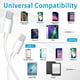 thumbnail image 2 of Cable USB-C a Lightning Rápido para iPhone de Apple de 6,6 Pies (2 M), 2 of 10