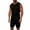 Black/2 piece set men, variant on Eryao Big and Tall Men 2 Piece Sets Outfits Casual Jacquard Sleeveless Tops and Athletic Jogger Shorts with Pockets Summer Beach Vacation Lounge Suits,White,M