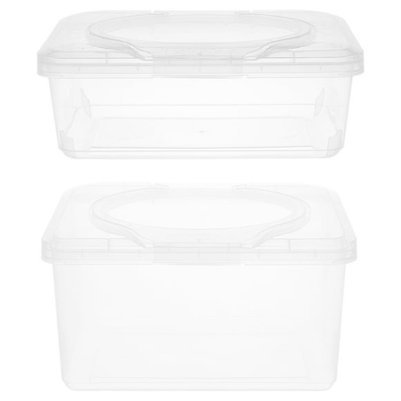 2 cajas de toallitas húmedas para bebé, porta toallitas, estuche de inodoro con tapa abatible, dispensador de baño para trapos de bebé, servilletas, toallero limpiador, 1100 ml y 1850 ml