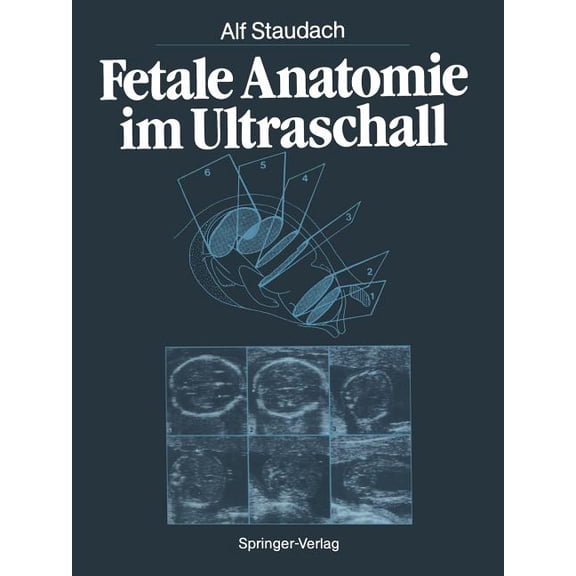 Fetale Anatomie Im Ultraschall, (Paperback)