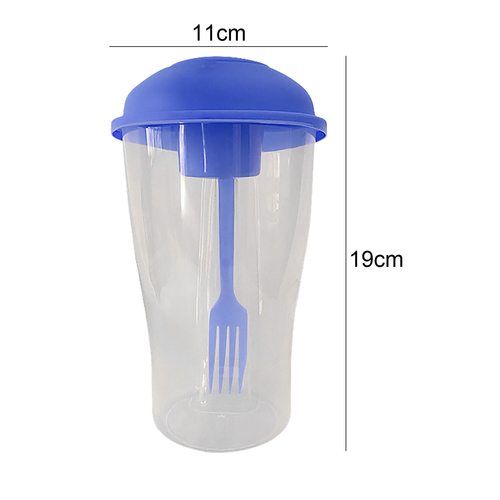  LAWRNCH Keep Fit Salad Meal Shaker Cup, Fresh Salad