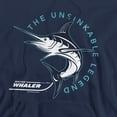 thumbnail image 2 of Boston Whaler Destination Adult Pull-Over Hoodie, Navy, 2X-Large, 2 of 4