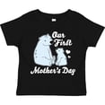 thumbnail image 3 of Inktastic Our First Mothers Day with Polar Bears Boys or Girls Toddler T-Shirt, 3 of 5