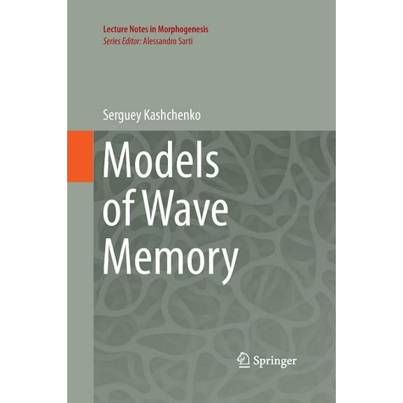 Lecture Notes in Morphogenesis Models of Wave Memory, (Paperback)