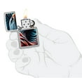 thumbnail image 3 of Zippo Eagle Stripes Pocket Lighter, 3 of 6