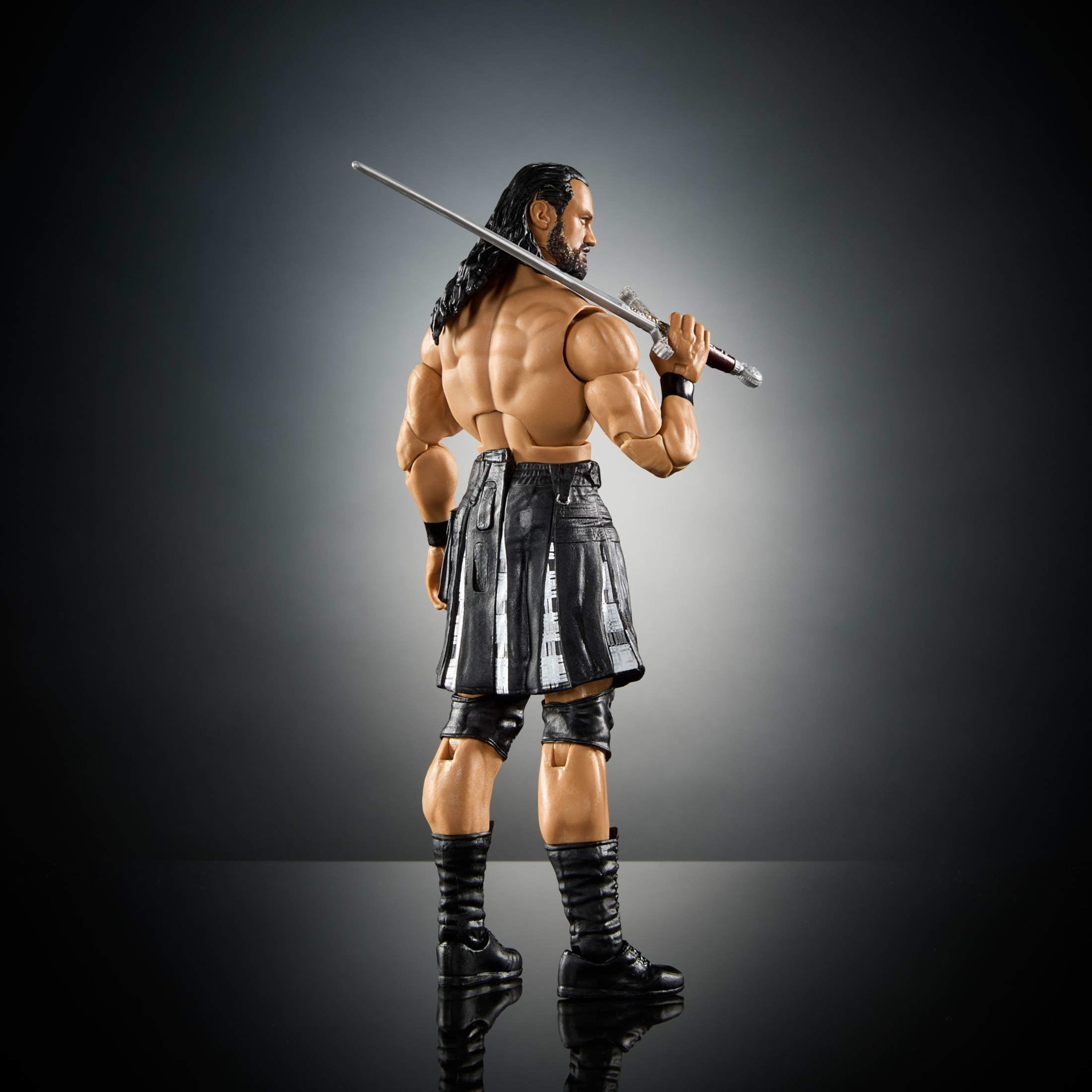 WWE Elite Drew McIntyre Action Figure, Series #115 6-inch Collectible with Articulation & Accessories
