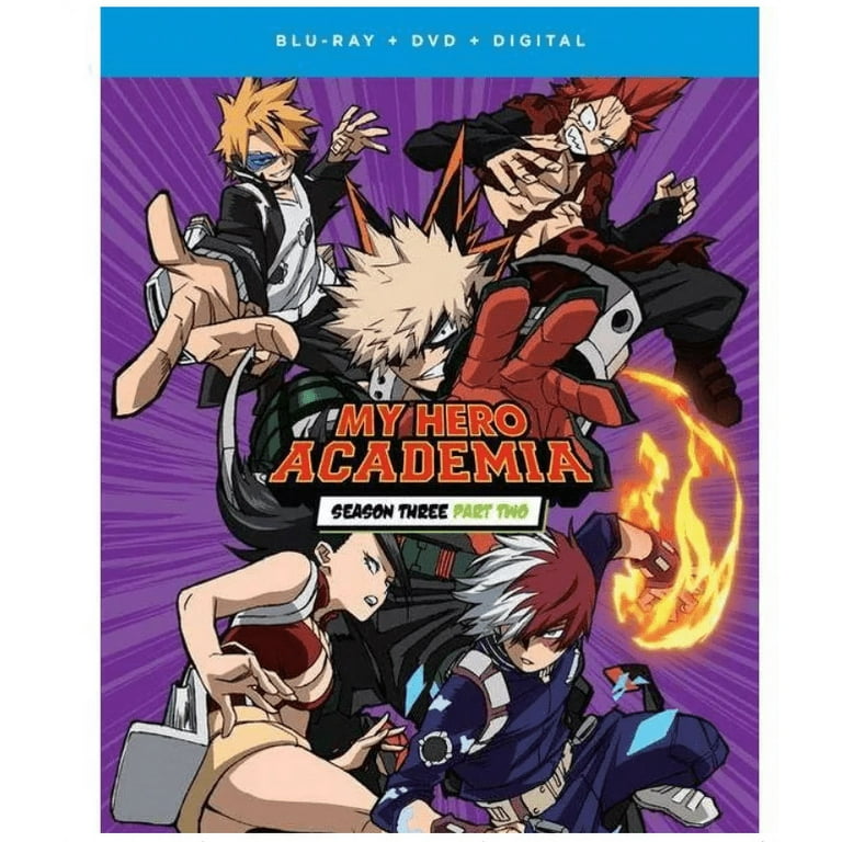 My Hero Academia: Season Three, Part Two (Blu-ray/DVD Fun