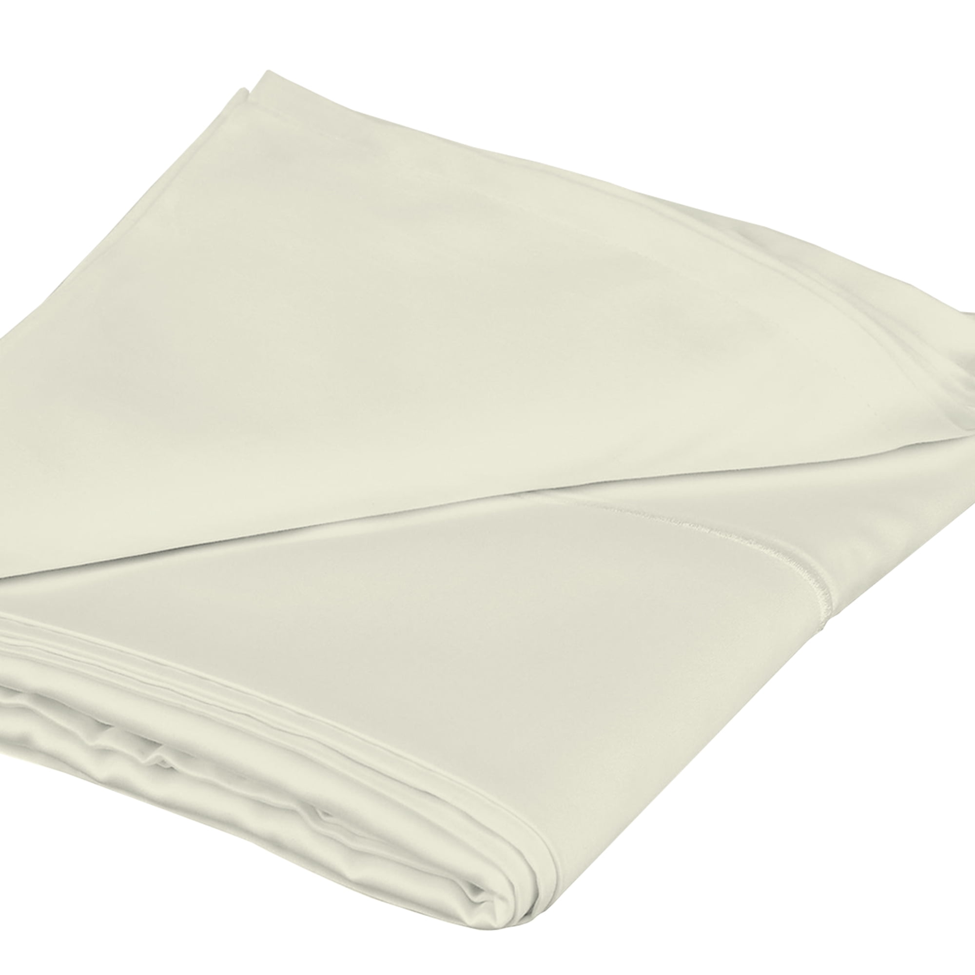 The Great American Store Easy on/Easy Off Double Brushed Easy-Stretch Design Fade Resistance Microfiber 15-Inch Drop Length Pleated Bed Skirt - Queen (Solid, Ivory)