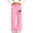 Pink, variant on BXJX Girls Sweatpants Size 10-12, Warm Sports Elastic Waist Fleece‑Lined Fall Pants with Pockets