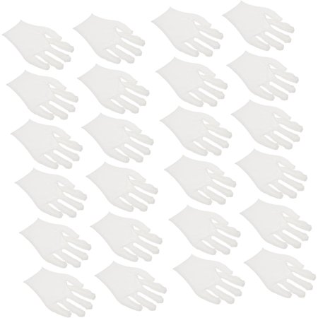 12 Pair Moisturizing Gloves Gloves Protective Gloves Work Gloves White Cotton Gloves Kitchen Cleaning Gloves Warm Work Gloves Safety Gloves Care White Cosmetic