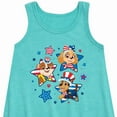 thumbnail image 2 of Paw Patrol - Americana - 4th of July Pup Stars - Toddler & Youth Girls A-line Dress, 2 of 5