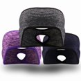 thumbnail image 1 of Serre-Tête d'Hiver pour Sports et Cyclisme : Couvre-Oreilles en Polaire Isolée avec Design Réglable, Coupe-Vent et Résistant au Froid, Matériau Durable pour Course, Équitation et Activités Extérieures (YL-HR-K-02, Marine), 1 of 5