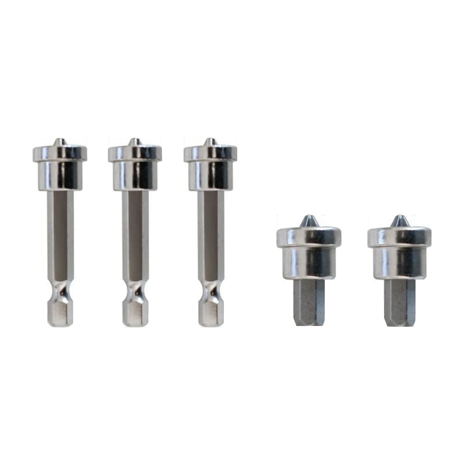 Jaspee Positioning Screwdriver Bits 5pcs Highcarbon Steel Non