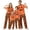 Style 24, variant on Grblisyd Halloween Family Matching Pajamas Sets Pumpkin Print Short Sleeve Top & Pants Two Piece Set Sleepwear Pjs