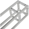 thumbnail image 6 of DYNAMI 3 Pieces Square Box Trusses,39.4in Square 7.9"x7.9" Silver Trussing Box Truss Trussing Segment Kit,Load 220.46 lbs,for Tent System DJ Lighting Temporary Portable Stage Indoor Outdoor Use, 6 of 9