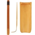 thumbnail image 1 of Miangastore 3PCS Bamboo Wood Tea Set Accessories Delicate Tea Making Tool Kit Practical Tea Ceremony Accessories Chic Teaware Supplies for Teahouse Party, 1 of 9