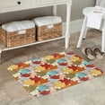 thumbnail image 5 of Kdxio Fall Maple Leaves,16" x 24", Non-Slip Front Door Mats,Outdoor Welcome Mat Washable, 5 of 9