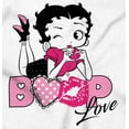 thumbnail image 2 of Vintage Betty Boop Cartoon Love Tank Top Tee Shirt Women Brisco Brands S, 2 of 5