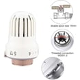 thumbnail image 2 of MesaSe 4-Pack Thermostatic Radiator Valve Head M30 x 1.5 for Heating Control, 2 of 6