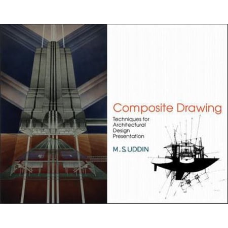Pre-Owned Composite Drawing: Techniques for Architectural Design Presentation (Hardcover) 0070657491 9780070657496
