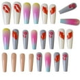 thumbnail image 3 of Xihbxyly 24 Parches para Uñas Postizas, Productos para Uñas Usables, Pegamento Removible de 1 Ml, 3 of 3