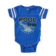 thumbnail image 1 of CafePress - FIN Pool Party - Cute Infant Baby Football Bodysuit, 1 of 1