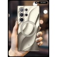 thumbnail image 4 of i-Blason Radiance for Samsung Galaxy S24 Ultra Case, [S Pen & Wireless Charging Compatible] [Anti-Fingerprint ] Slim Protective Matte Anti-Scratch Case [Military-Grade Protection] (Tigray), 4 of 8