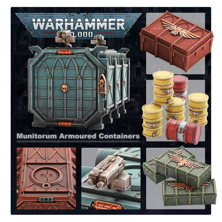 Munitorum - Armoured Containers New - Walmart.com