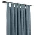 thumbnail image 2 of Thermaplus 71821-153-104-84-601 52 x 84 in. Ventura Blackout Tab Top Curtain Panel, Blue, 2 of 6