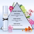 thumbnail image 2 of Perfume Mist ¿Así que...? Secret Crush para mujer, 140 ml, paquete de 2, 2 of 6