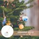 thumbnail image 4 of 12 adornos navideños de bolas de plástico transparente rellenables para colgar, 4 of 8