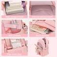 thumbnail image 3 of FPYWO School Backpacks Bags for Girls, Kids Casual Bookbag for Child Teens, Pink, 3 of 7