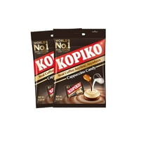 2 Bags Kopiko Cappuccino Candy Real Coffee Hard Candies Sucker Rich Flavor Treat