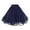 Navy, variant on Utoimkio Women's Tutu Skirts Short Tulle Dress for Women Layered Pleated Mini Skirt Prom Party Skirt