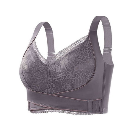 

Funicet Black and Friday Deals Bras for Women Plus Size Wirefree Support Bra Post-Surgery Bra Sexy Underwire Breathable Comfortable Underwear Sleep Vest