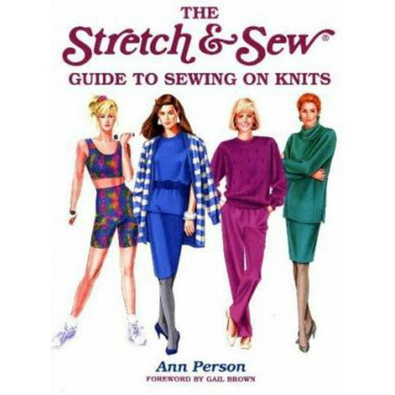 Pre-Owned The Stretch & Sew Guide to Sewing on Knits (Creative Machine Arts Series) (Paperback) 0801985935 9780801985935
