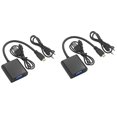 thumbnail image 1 of Cable adaptador micro-hdmi a vga con cable USB compatible con Raspberry Pi 4, 1 of 5
