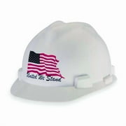 Msa Safety Hard Hat,Type 1, Class E,White 10034263