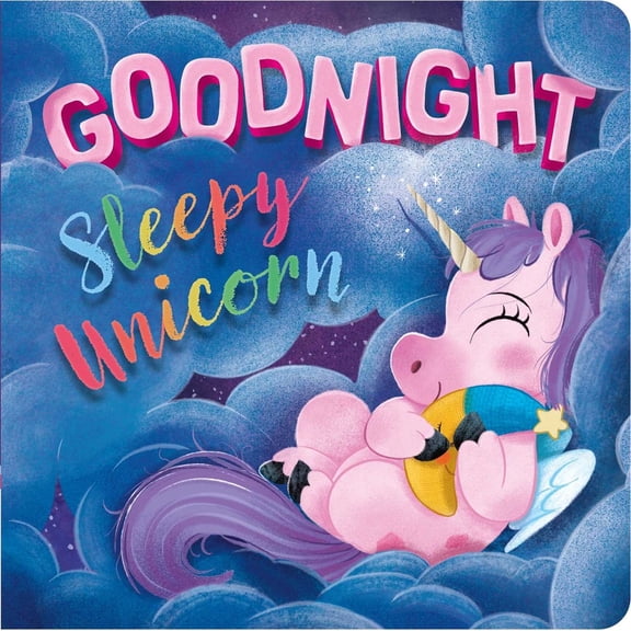Pre-Owned Goodnight, Sleepy Unicorn: Padded Board Book (Board book) 1837715173 9781837715176