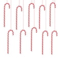 thumbnail image 3 of 12 Uds. Bastones De Caramelo Navideños De 15cm, Adornos Colgantes Rojos Y Blancos Para Decoración De árbol De Navidad, 3 of 8
