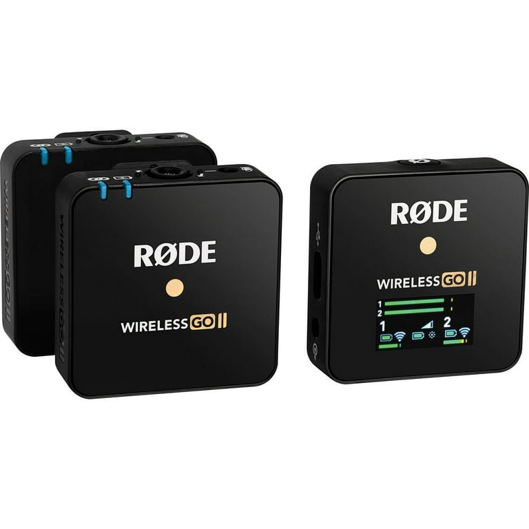 Rode Wireless GO II 2-Person Compact Digital Wireless Microphone 