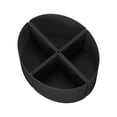 thumbnail image 2 of YAOMOBB Doublure de Compartiment pour Mijoteuse 4 Pcs Doublure en Silicone Étanche pour Mijoteuse Réutilisable et Compatible Lave-Vaisselle Séparateurs de Mijoteuse pour Fournitures de Cuisine, 2 of 6