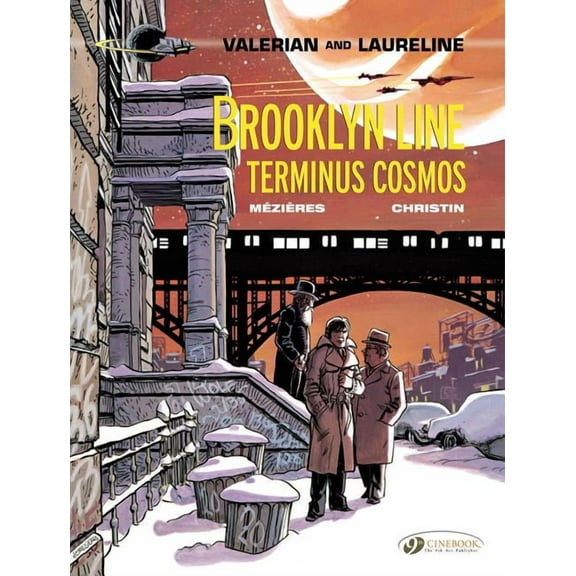 Valerian & Laureline: Brooklyn Line, Terminus Cosmos (Paperback)