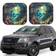 thumbnail image 1 of Fotbe Enchanted Forest Butterfly A Juego de 2 Piezas de Parasoles para Parabrisas | Bloqueador Solar para Auto | Accesorios Plegables para Protección Solar Interior-Small, 1 of 6