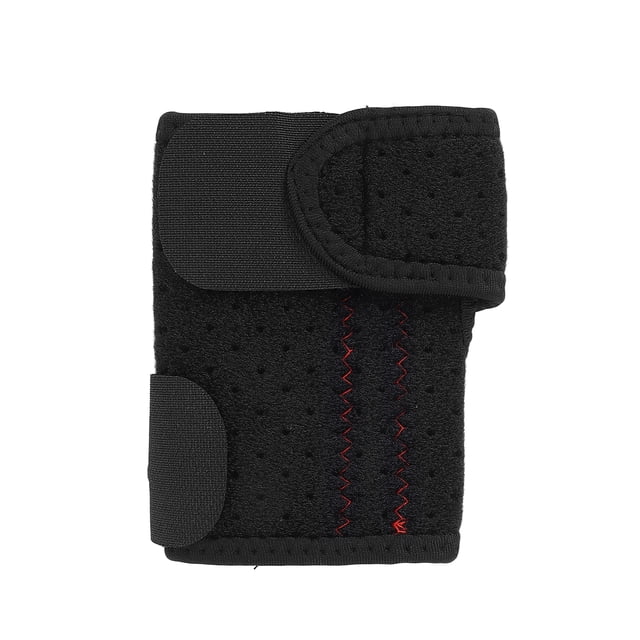 Muñequera de compresión ajustable, suave, transpirable y agradable para la piel, soporte para muñeca para deportes.