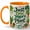 Orange, variant on Just One More Plant Coffee Mug, Houseplant Lover Garden Quote Design, 11 oz Ceramic Cup