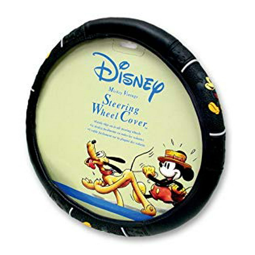 Vintage Mickey Style Steering Wheel Cover