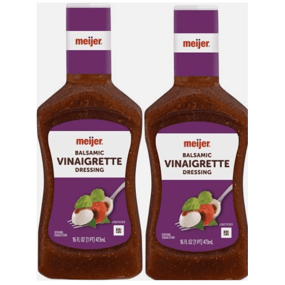 Balsamic Vinaigrette Dressing 2-Pack 16 oz